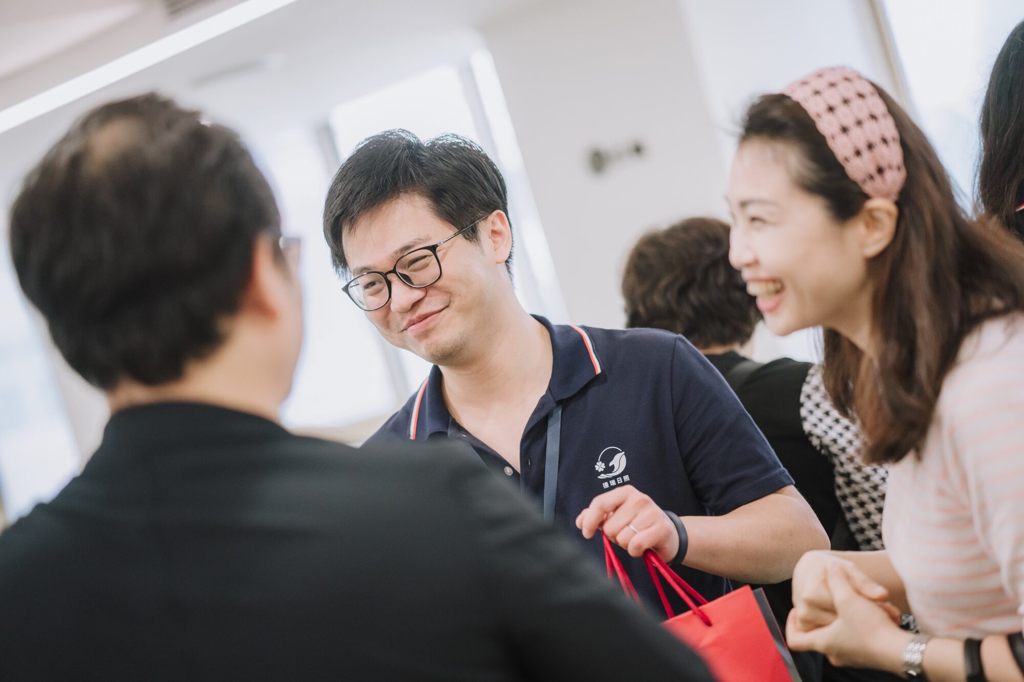 企業活動攝影 德瑞南華日照中心開幕 — 淬鍊影像