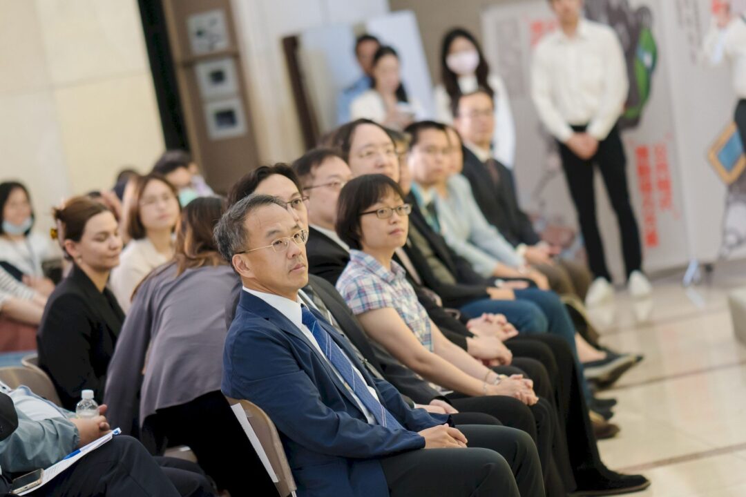 活動紀錄 公共程式平臺 記者會 — 淬鍊影像