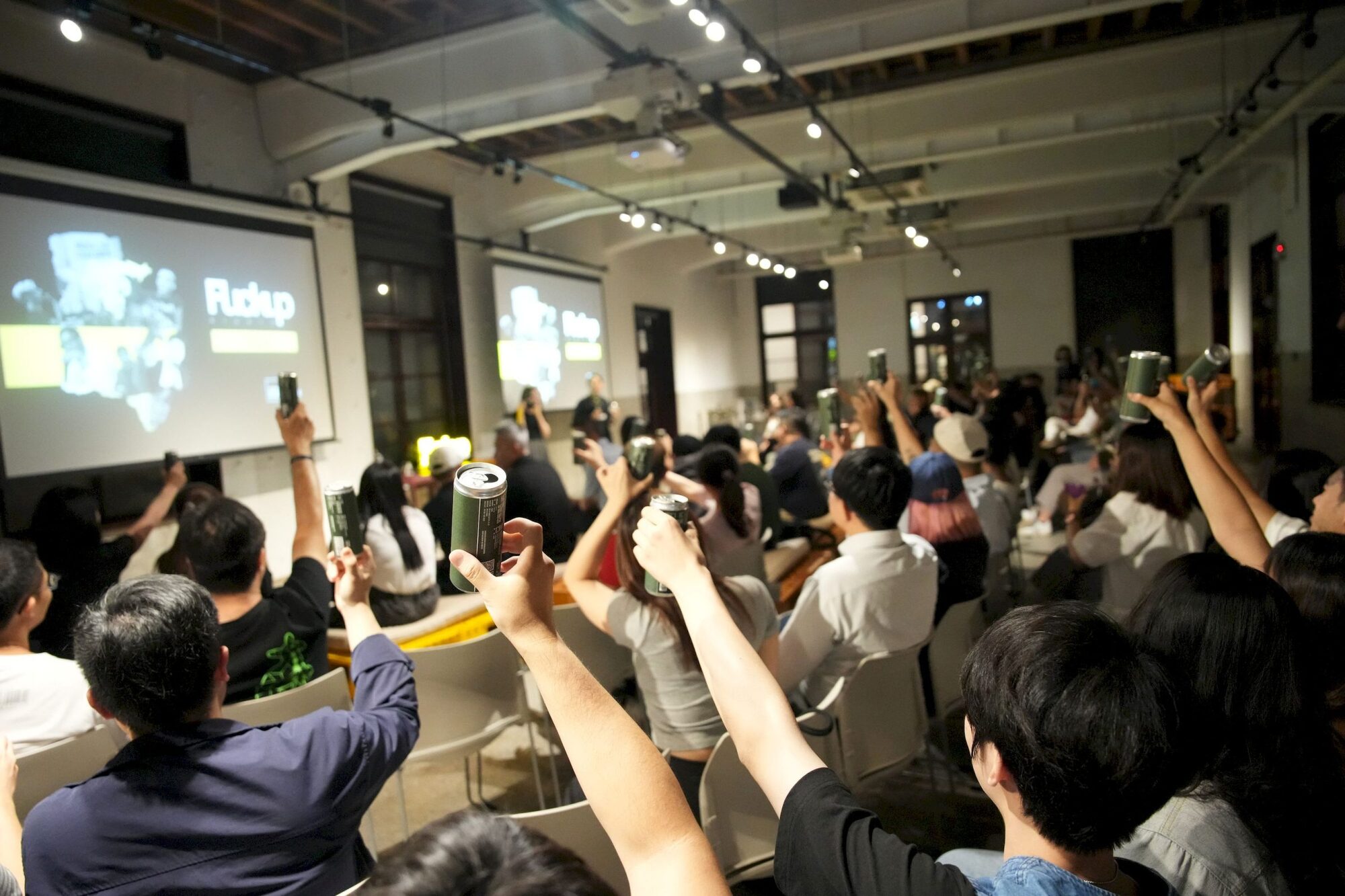 活動紀錄 Fuckup Nights Taipei — 淬鍊影像