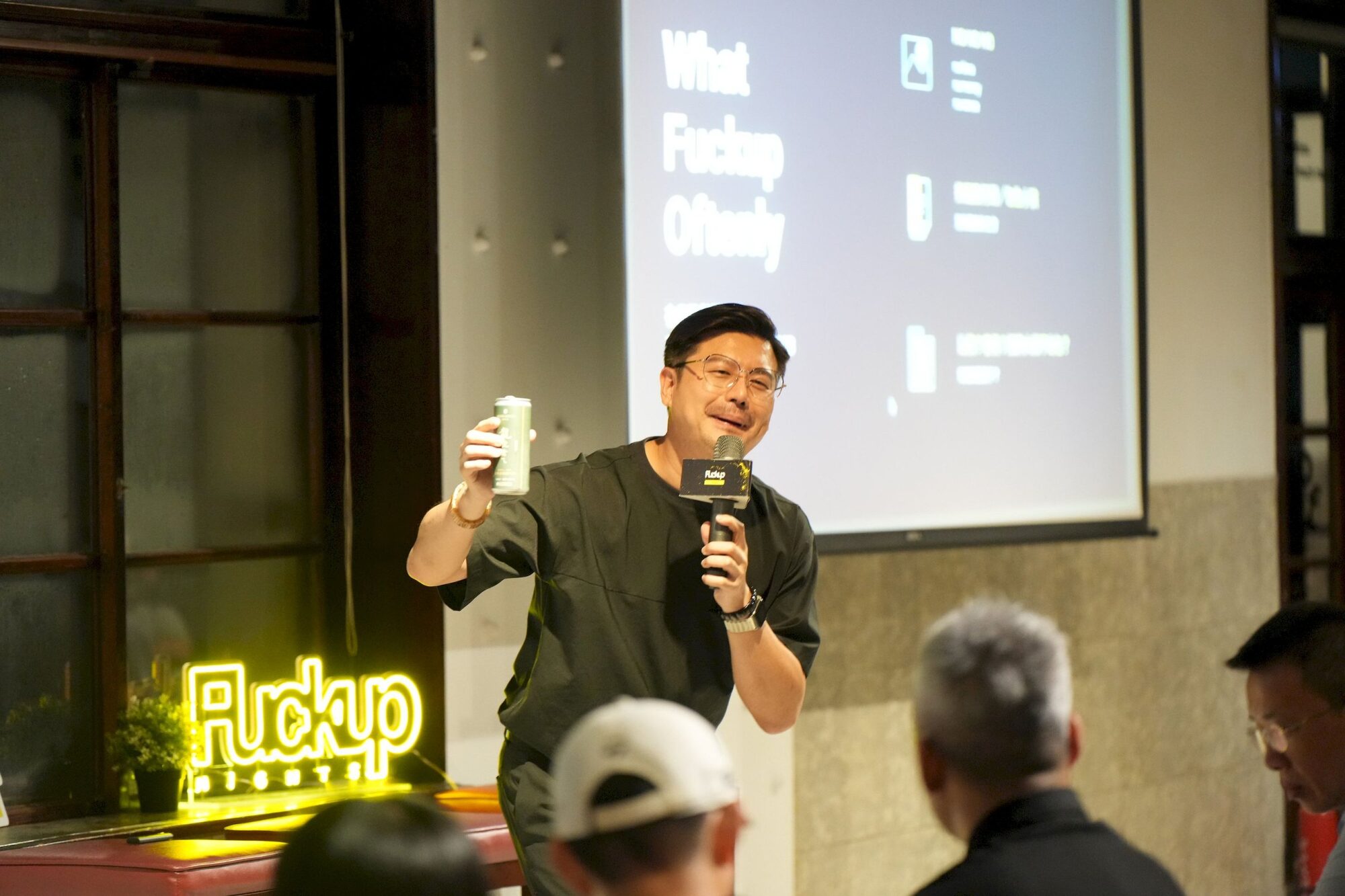 企業活動攝影 Fuckup Nights Taipei — 淬鍊影像