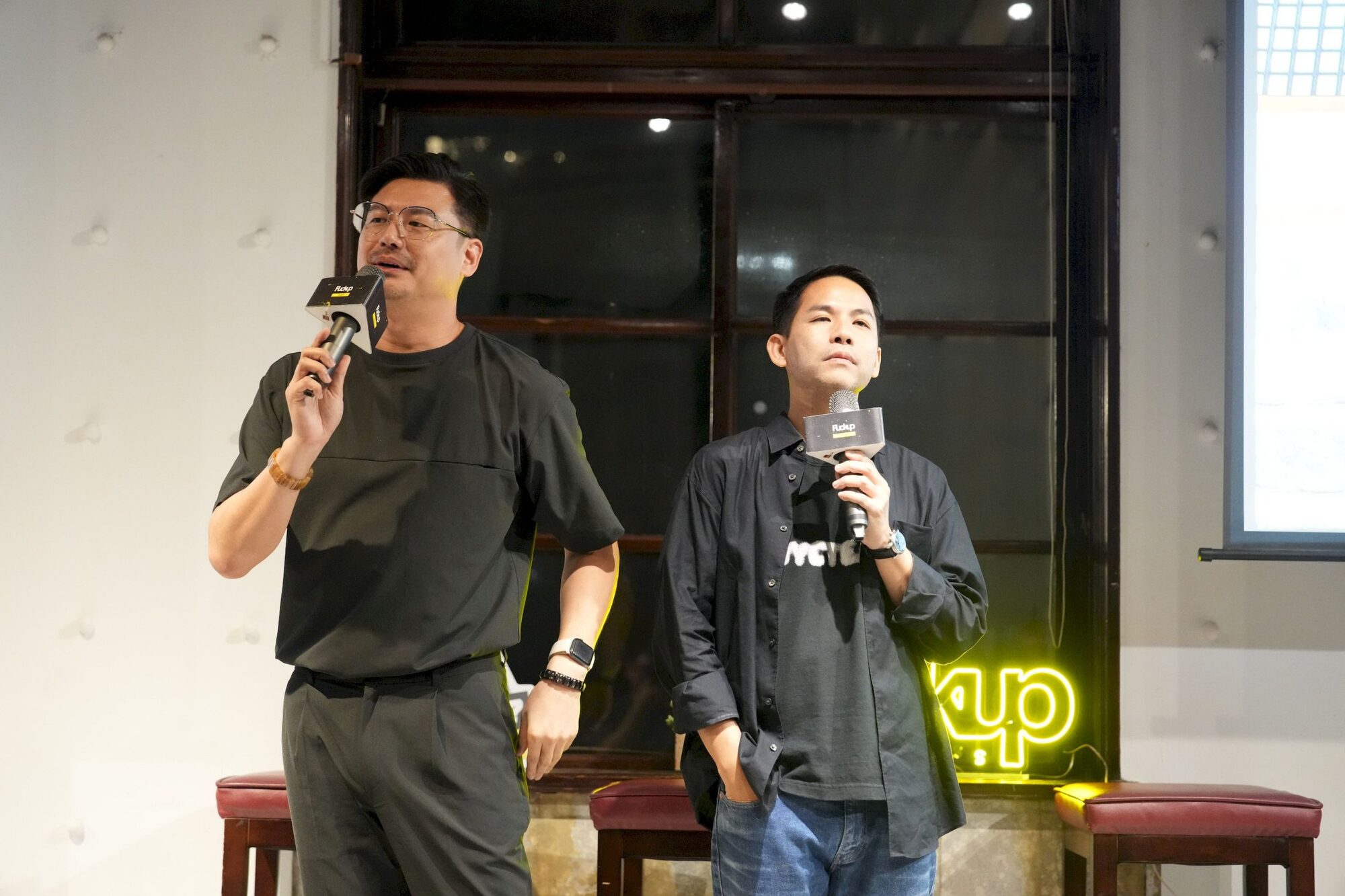 企業活動攝影 Fuckup Nights Taipei — 淬鍊影像