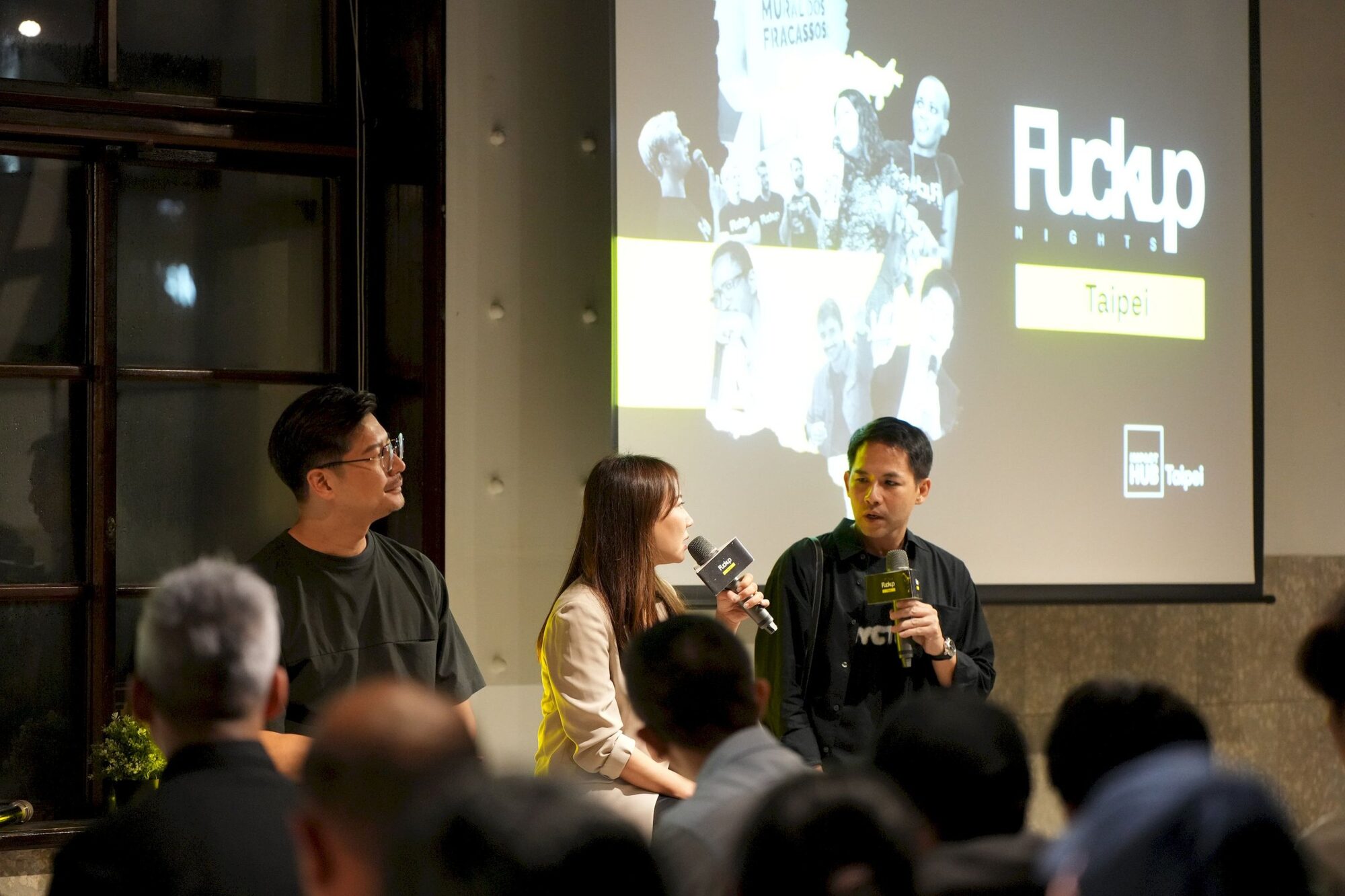 企業活動攝影 Fuckup Nights Taipei — 淬鍊影像