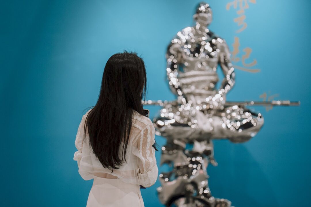 2024 ART Taipei 台北國際藝術博覽會展場與觀眾互動紀錄