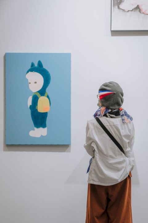 2024 ART Taipei 台北國際藝術博覽會展場與觀眾互動紀錄