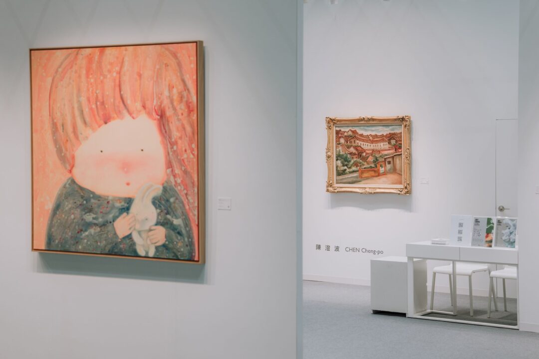 2024 ART Taipei 台北國際藝術博覽會展場與觀眾互動紀錄