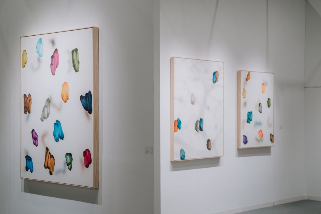 2024 ART Taipei 台北國際藝術博覽會展場與觀眾互動紀錄