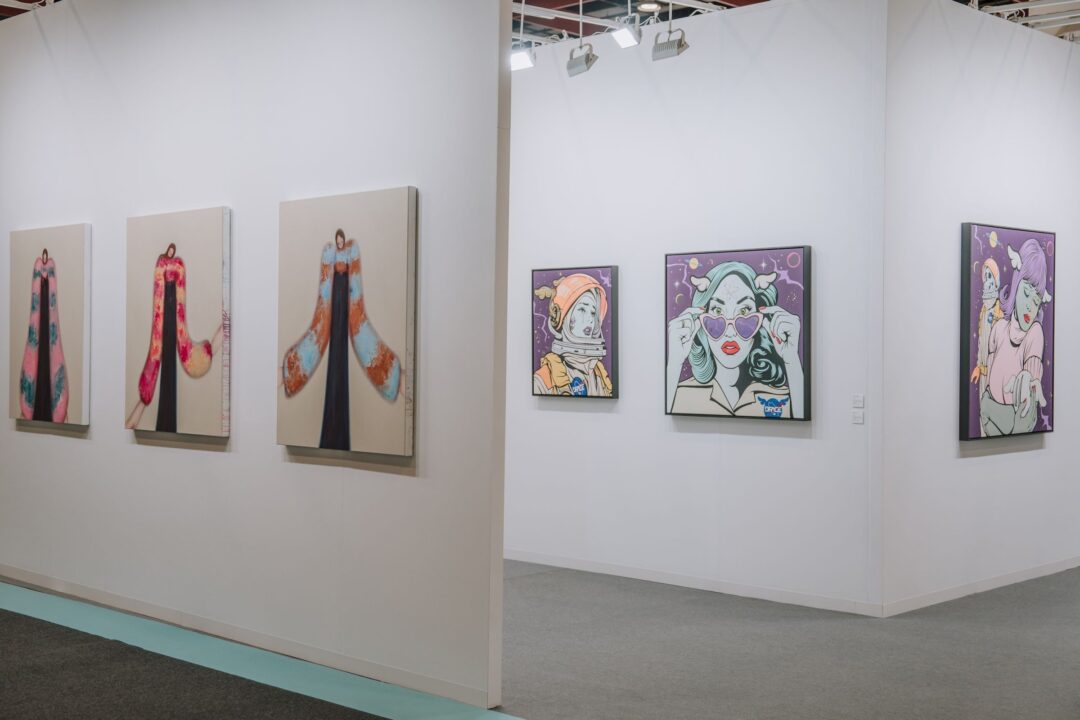 2024 ART Taipei 台北國際藝術博覽會展場與觀眾互動紀錄
