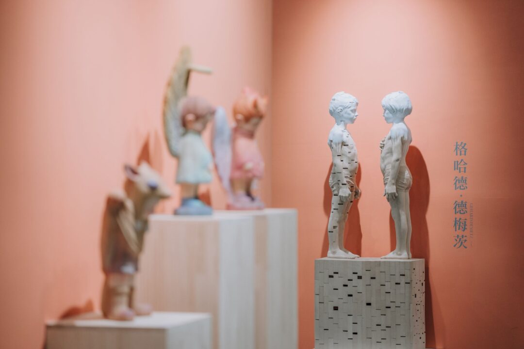 2024 ART Taipei 台北國際藝術博覽會展場與觀眾互動紀錄