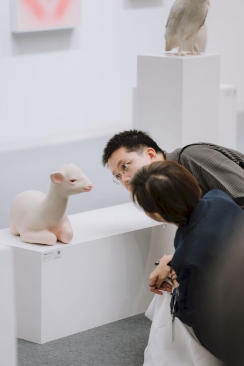 2024 ART Taipei 台北國際藝術博覽會展場與觀眾互動紀錄
