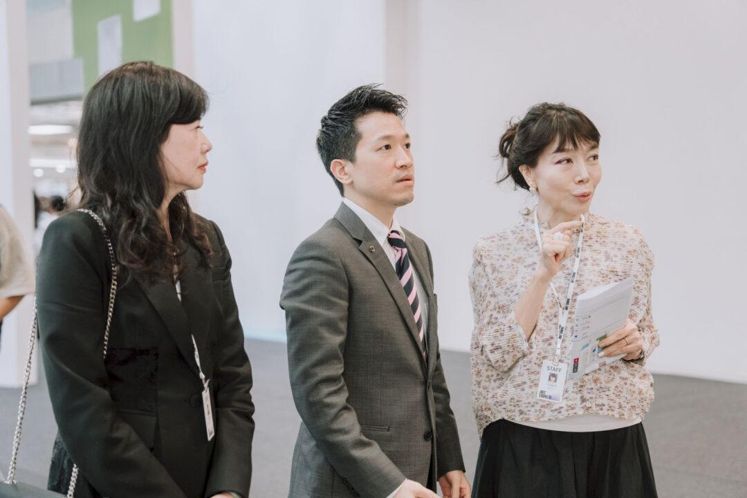 2024 ART Taipei 台北國際藝術博覽會展場與觀眾互動紀錄