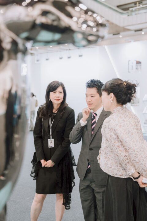 2024 ART Taipei 台北國際藝術博覽會展場與觀眾互動紀錄