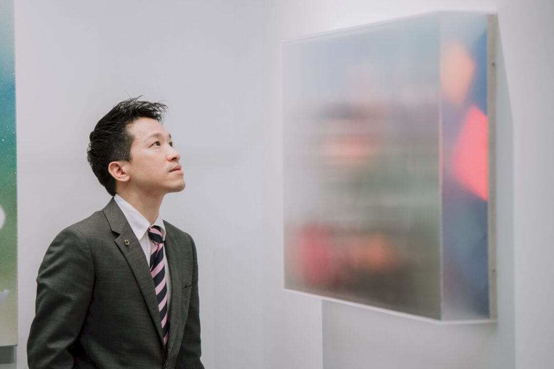 2024 ART Taipei 台北國際藝術博覽會展場與觀眾互動紀錄