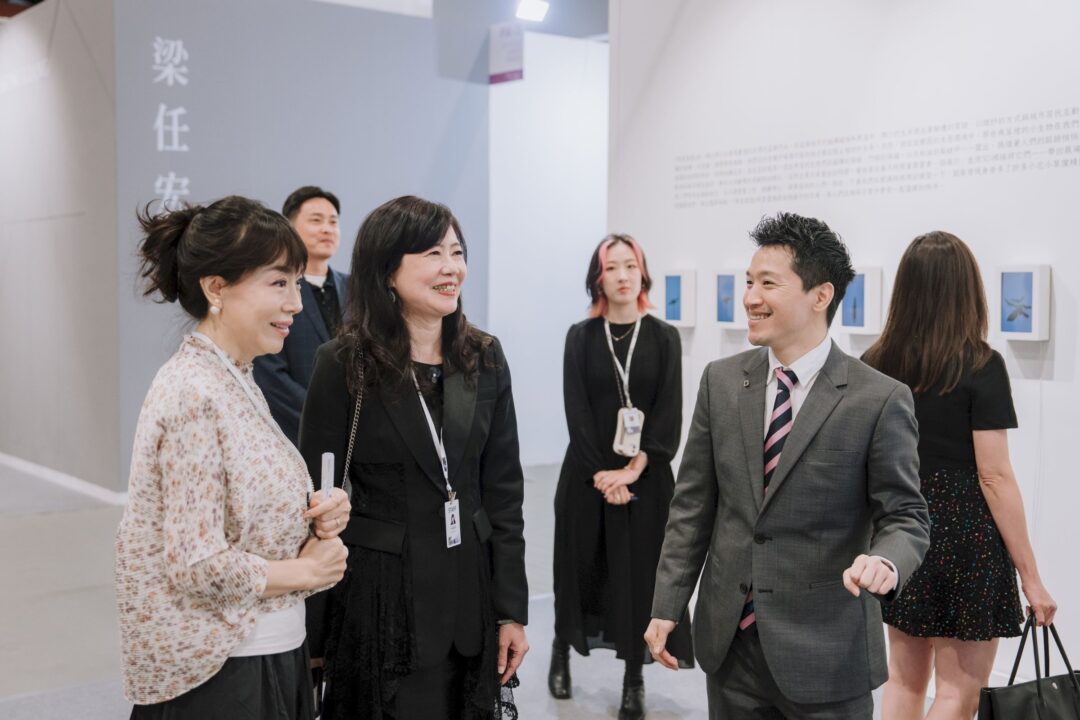 2024 ART Taipei 台北國際藝術博覽會展場與觀眾互動紀錄
