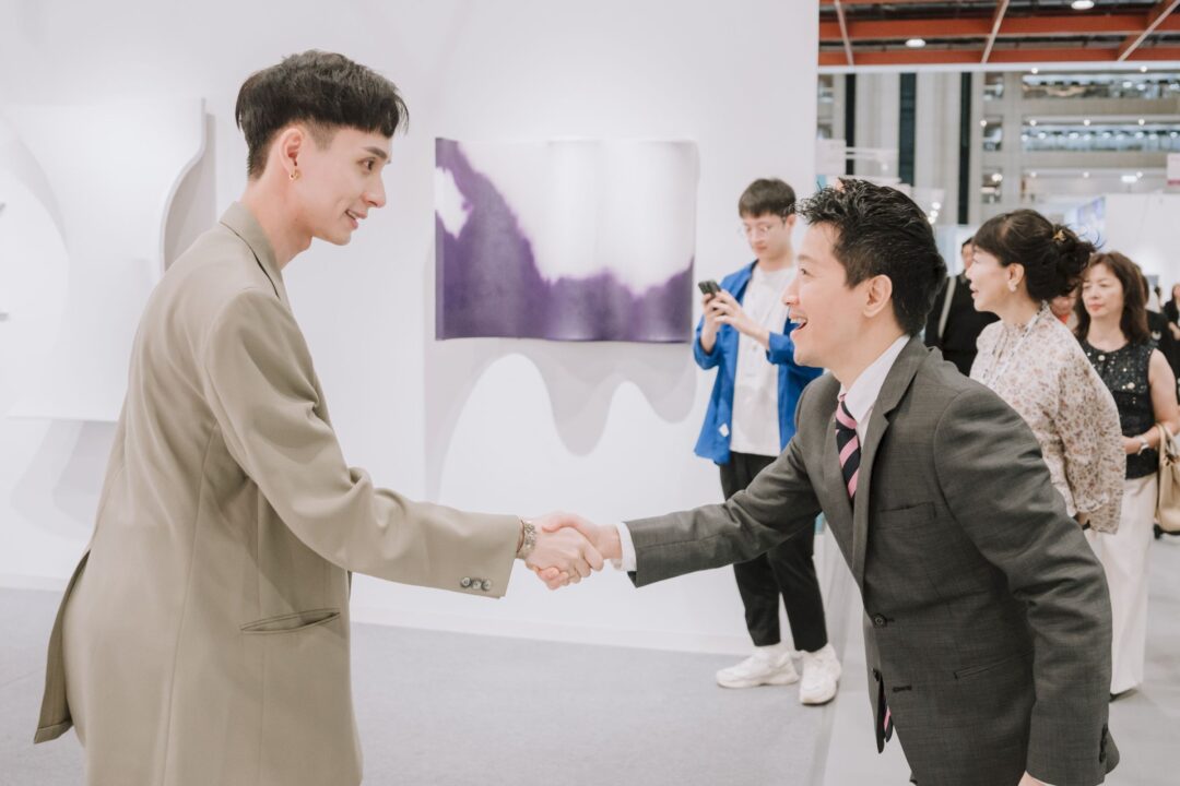 2024 ART Taipei 台北國際藝術博覽會展場與觀眾互動紀錄