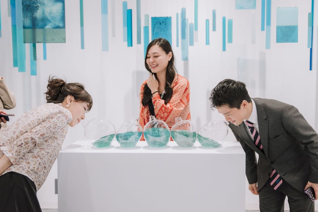 2024 ART Taipei 台北國際藝術博覽會展場與觀眾互動紀錄