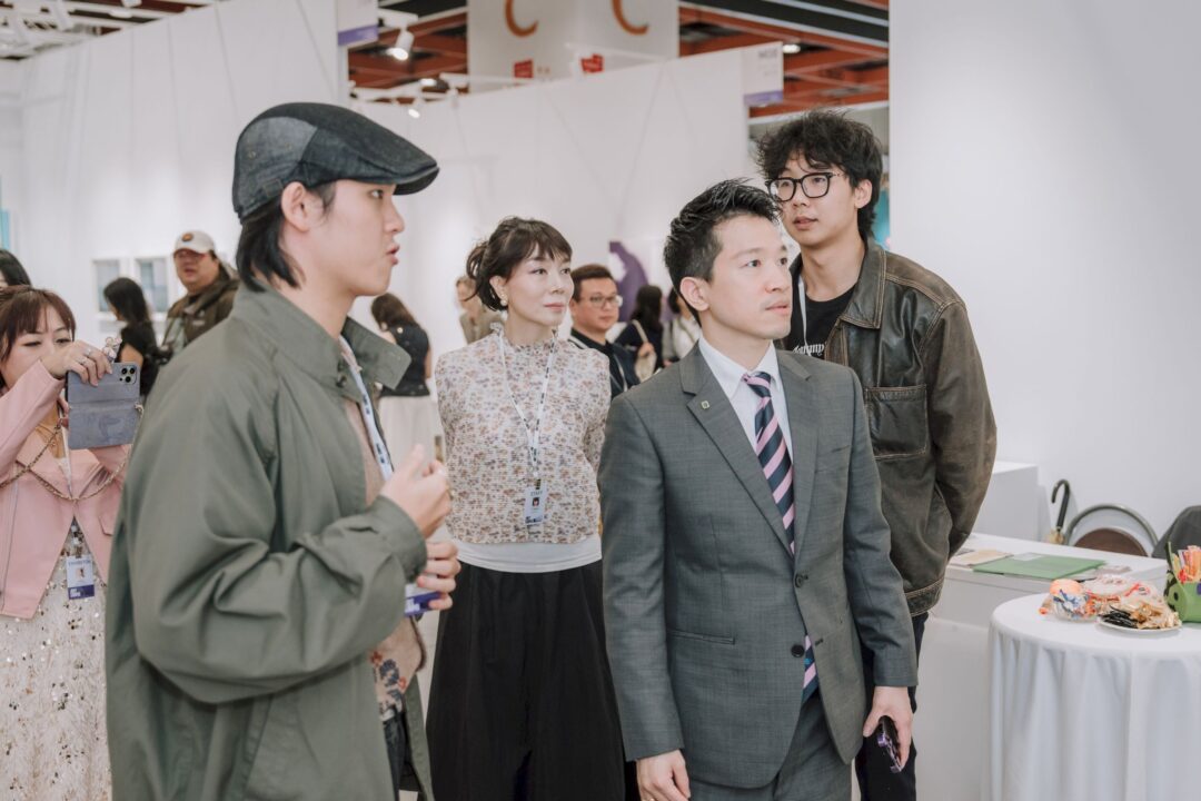 2024 ART Taipei 台北國際藝術博覽會展場與觀眾互動紀錄