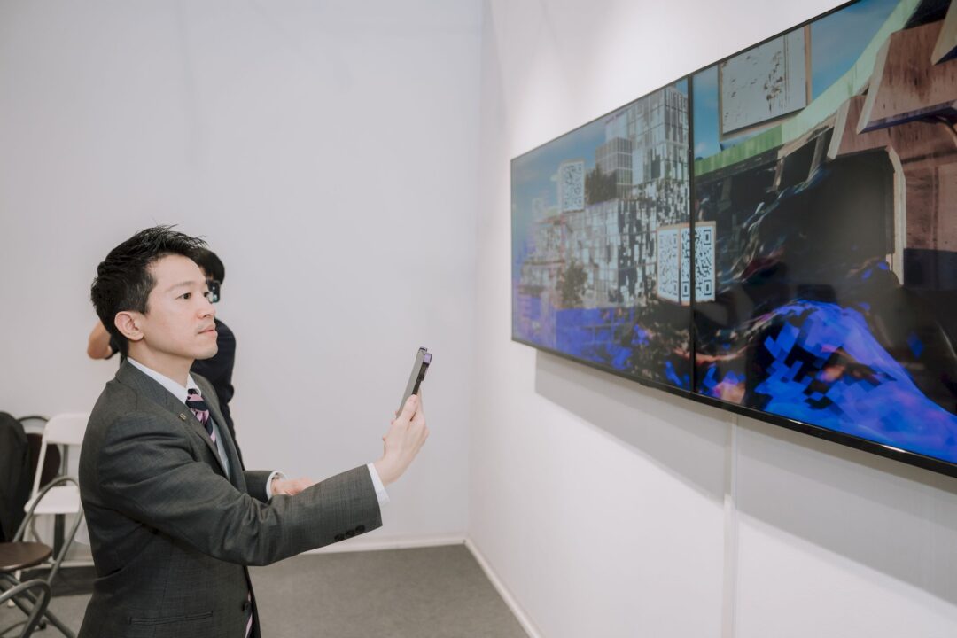 2024 ART Taipei 台北國際藝術博覽會展場與觀眾互動紀錄