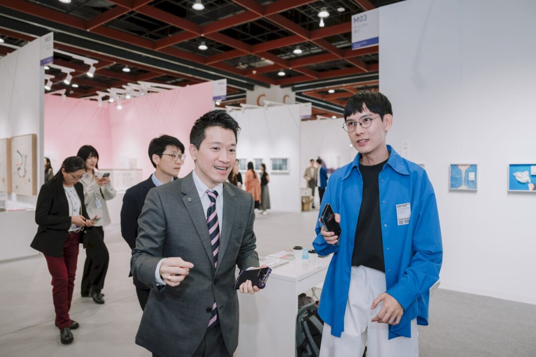 2024 ART Taipei 台北國際藝術博覽會展場與觀眾互動紀錄