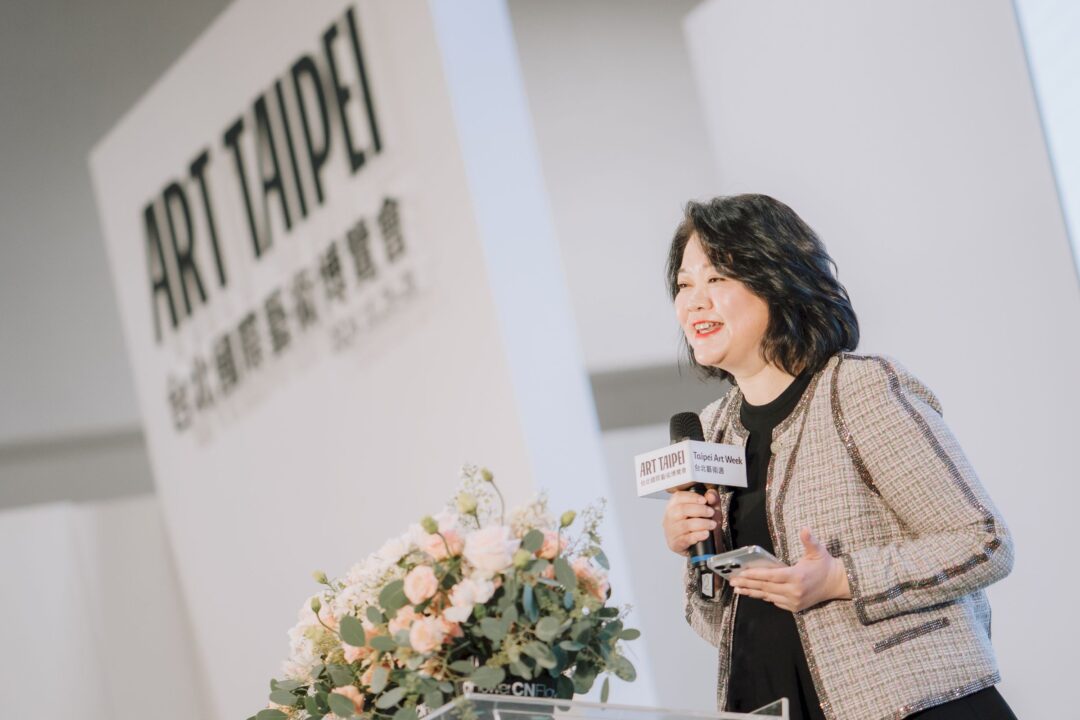 2024 ART Taipei 台北國際藝術博覽會展場與觀眾互動紀錄