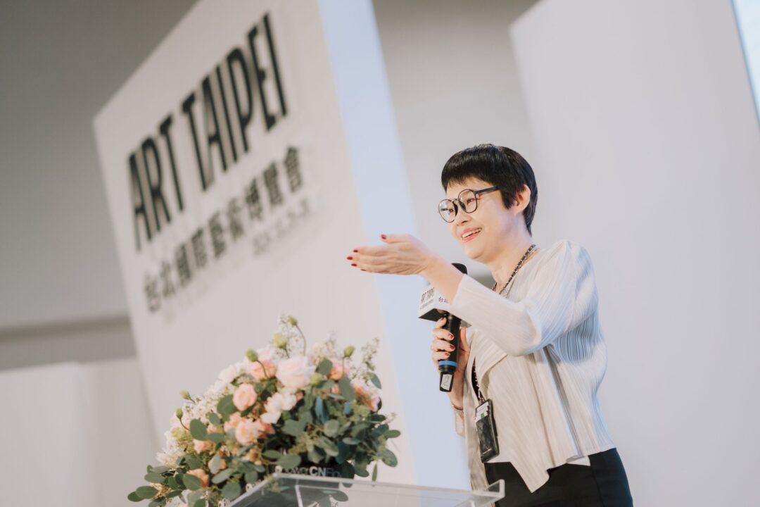 2024 ART Taipei 台北國際藝術博覽會展場與觀眾互動紀錄