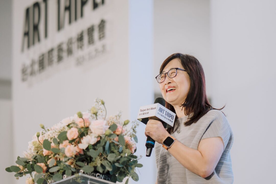 2024 ART Taipei 台北國際藝術博覽會展場與觀眾互動紀錄