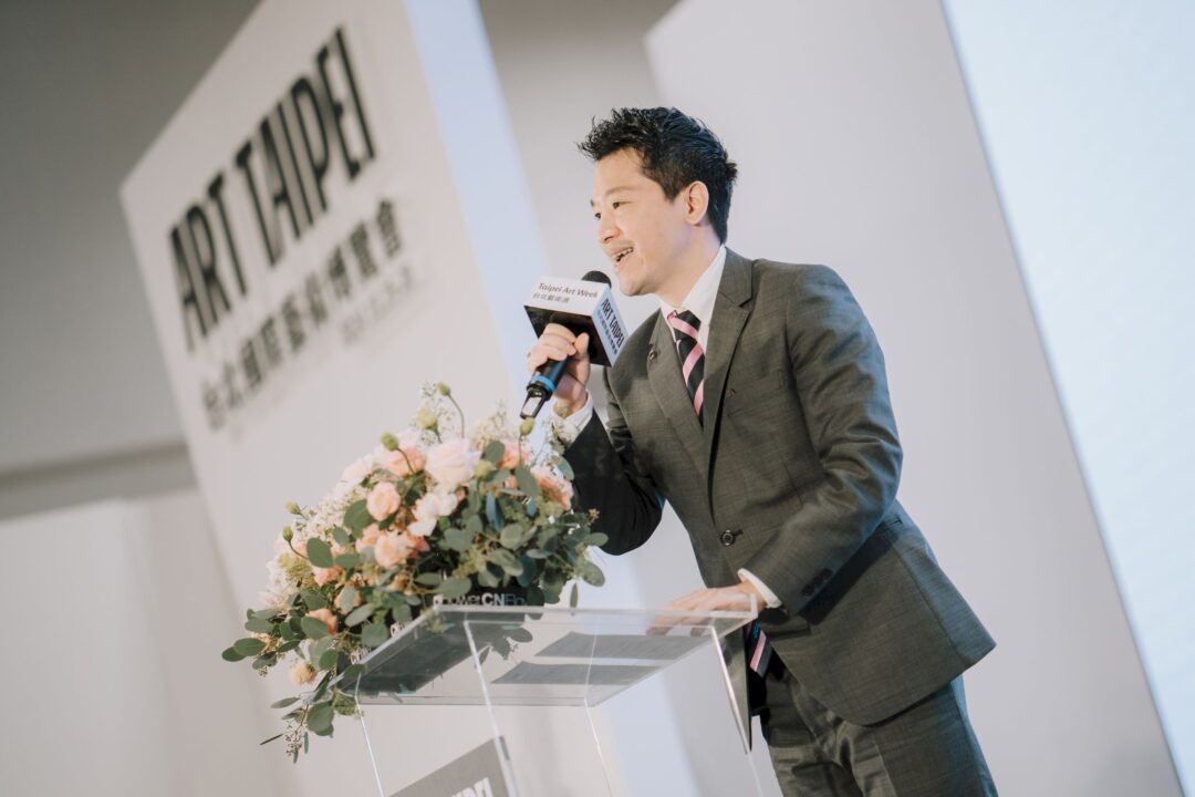 2024 ART Taipei 台北國際藝術博覽會展場與觀眾互動紀錄