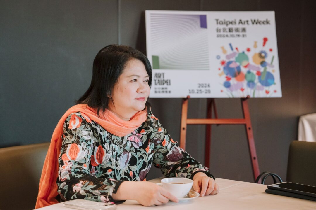 2024 ART Taipei 台北國際藝術博覽會展場與觀眾互動紀錄