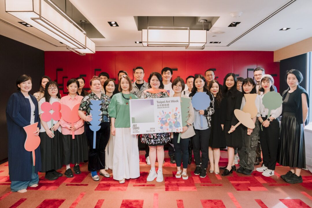 2024 ART Taipei 台北國際藝術博覽會展場與觀眾互動紀錄