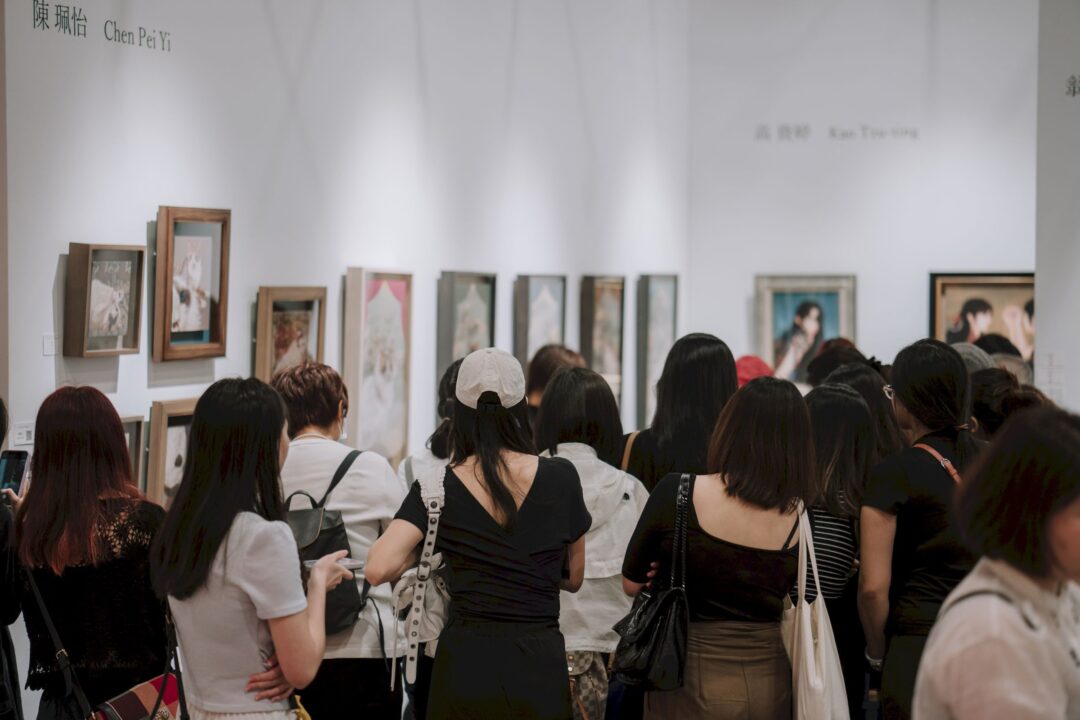 2024 ART Taipei 台北國際藝術博覽會展場與觀眾互動紀錄