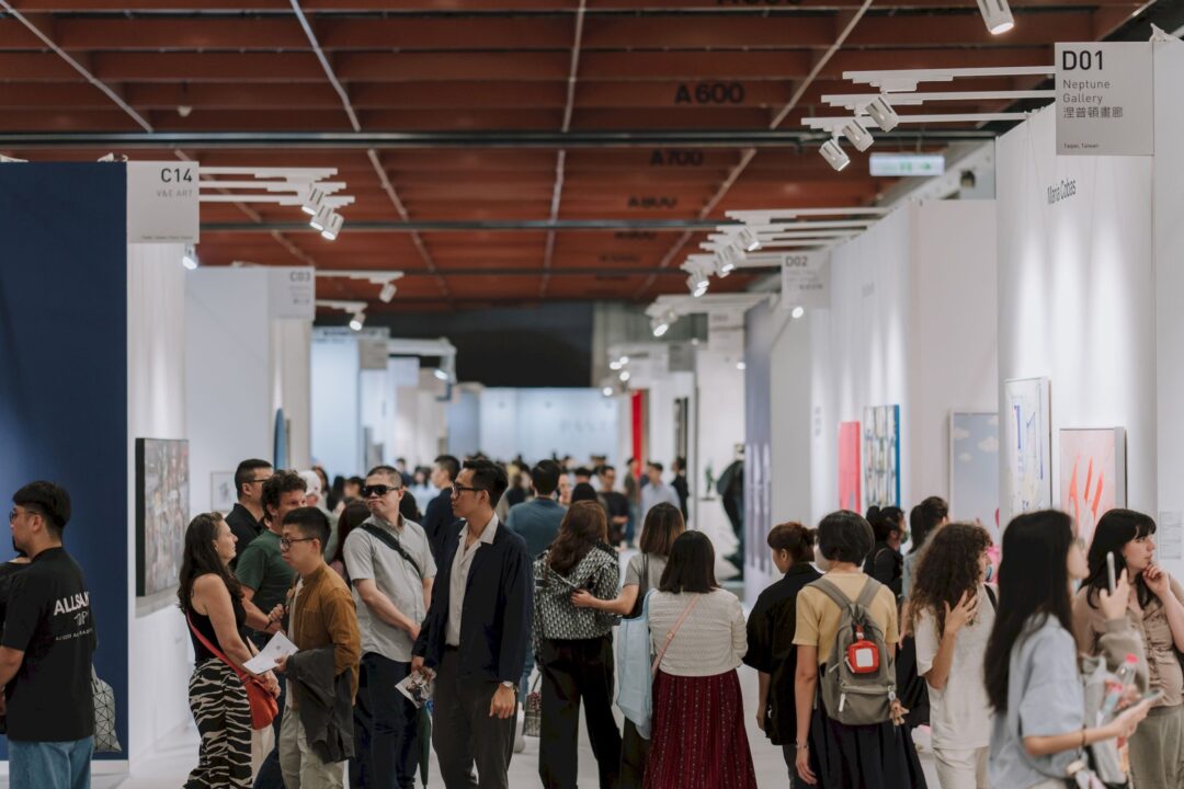 2024 ART Taipei 台北國際藝術博覽會展場與觀眾互動紀錄