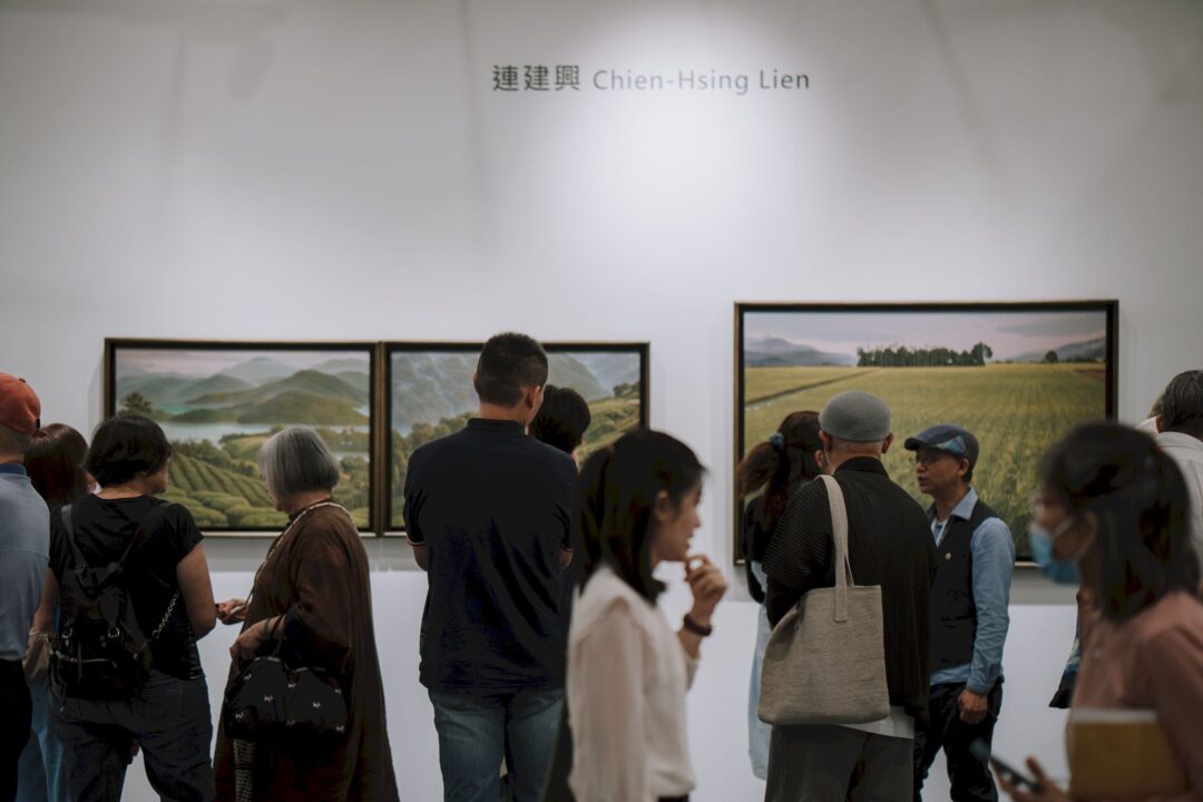 2024 ART Taipei 台北國際藝術博覽會展場與觀眾互動紀錄