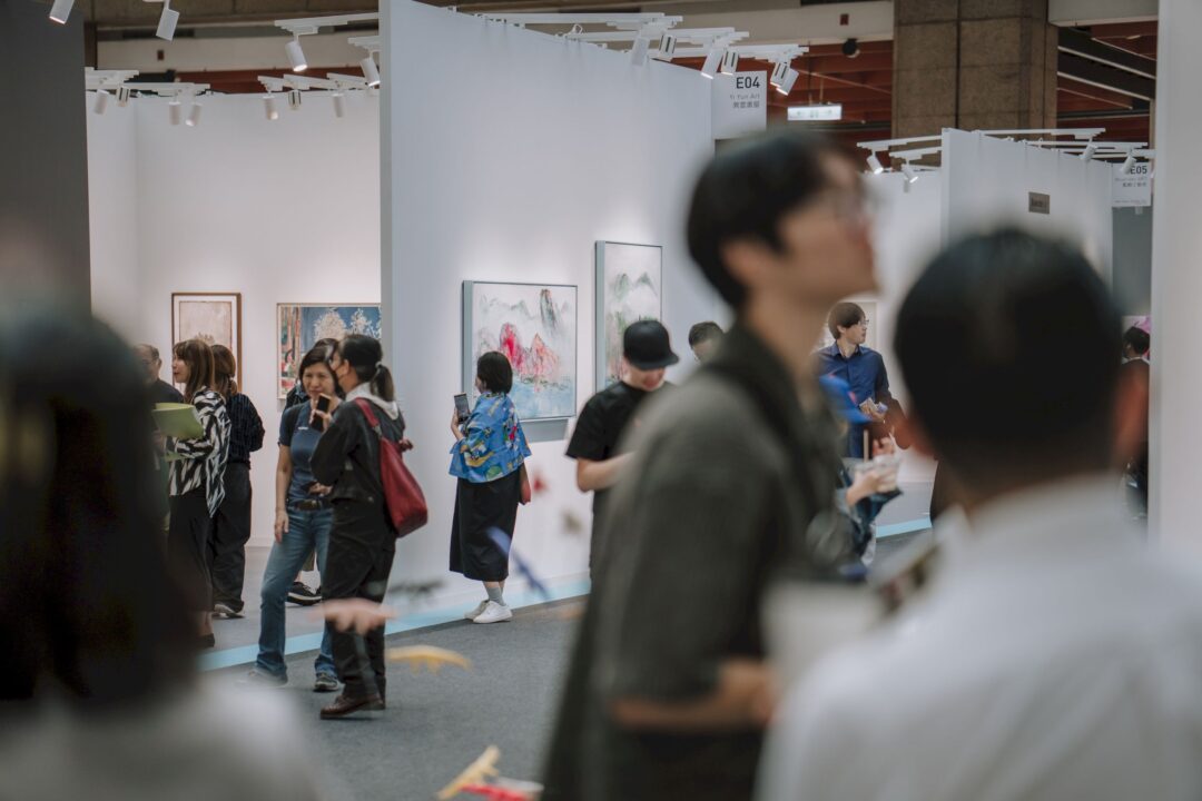 2024 ART Taipei 台北國際藝術博覽會展場與觀眾互動紀錄