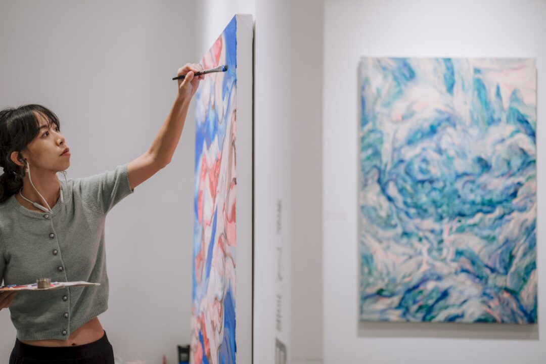 2024 ART Taipei 台北國際藝術博覽會展場與觀眾互動紀錄