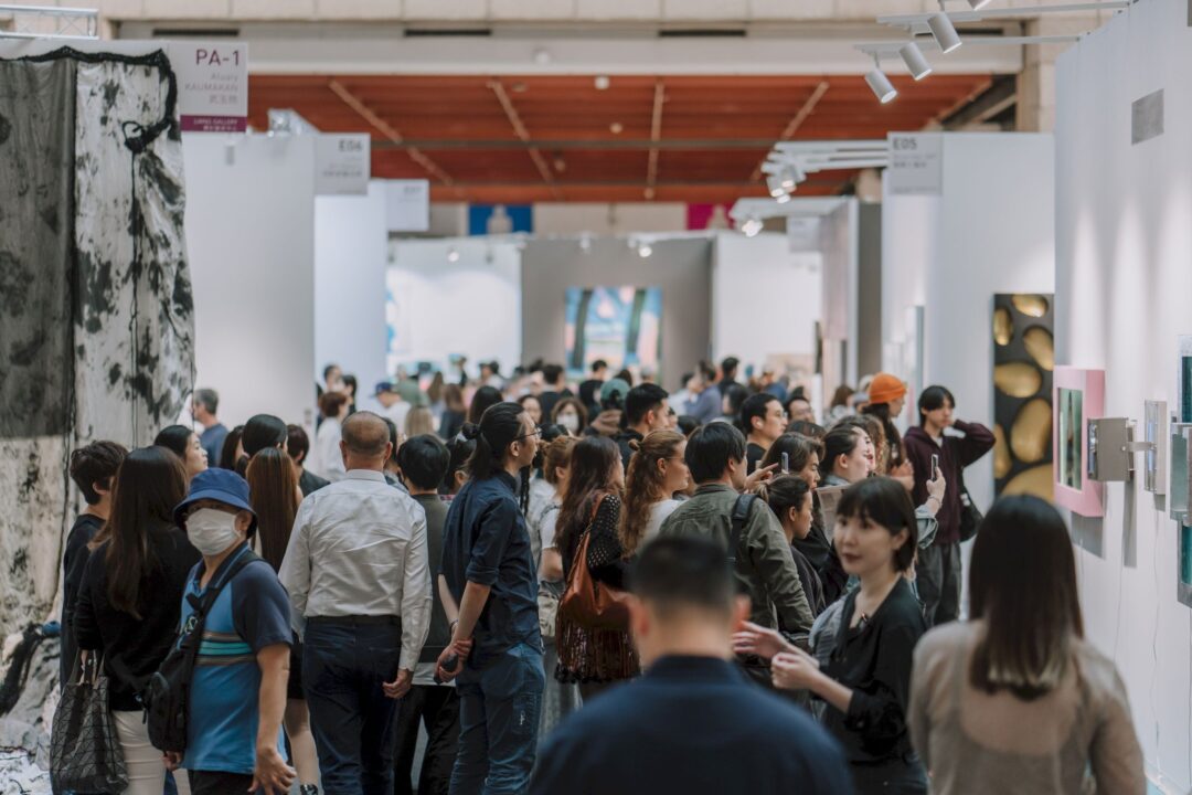 2024 ART Taipei 台北國際藝術博覽會展場與觀眾互動紀錄