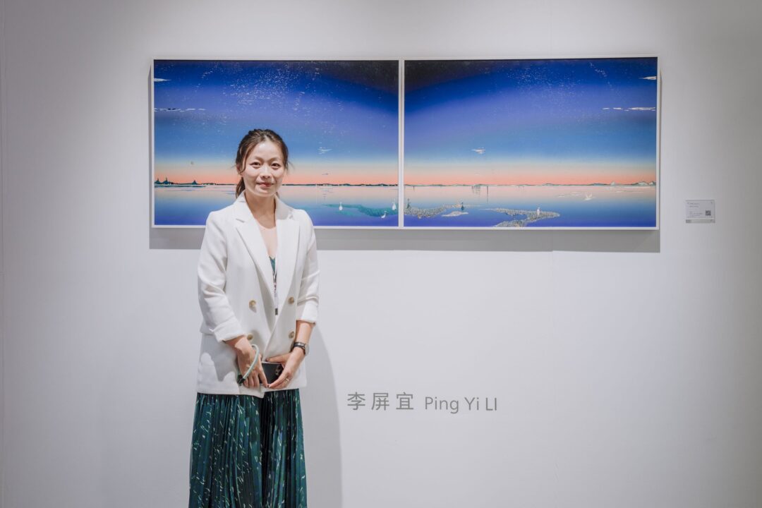 2024 ART Taipei 台北國際藝術博覽會展場與觀眾互動紀錄