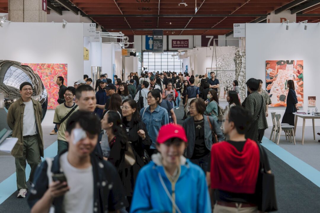 2024 ART Taipei 台北國際藝術博覽會展場與觀眾互動紀錄