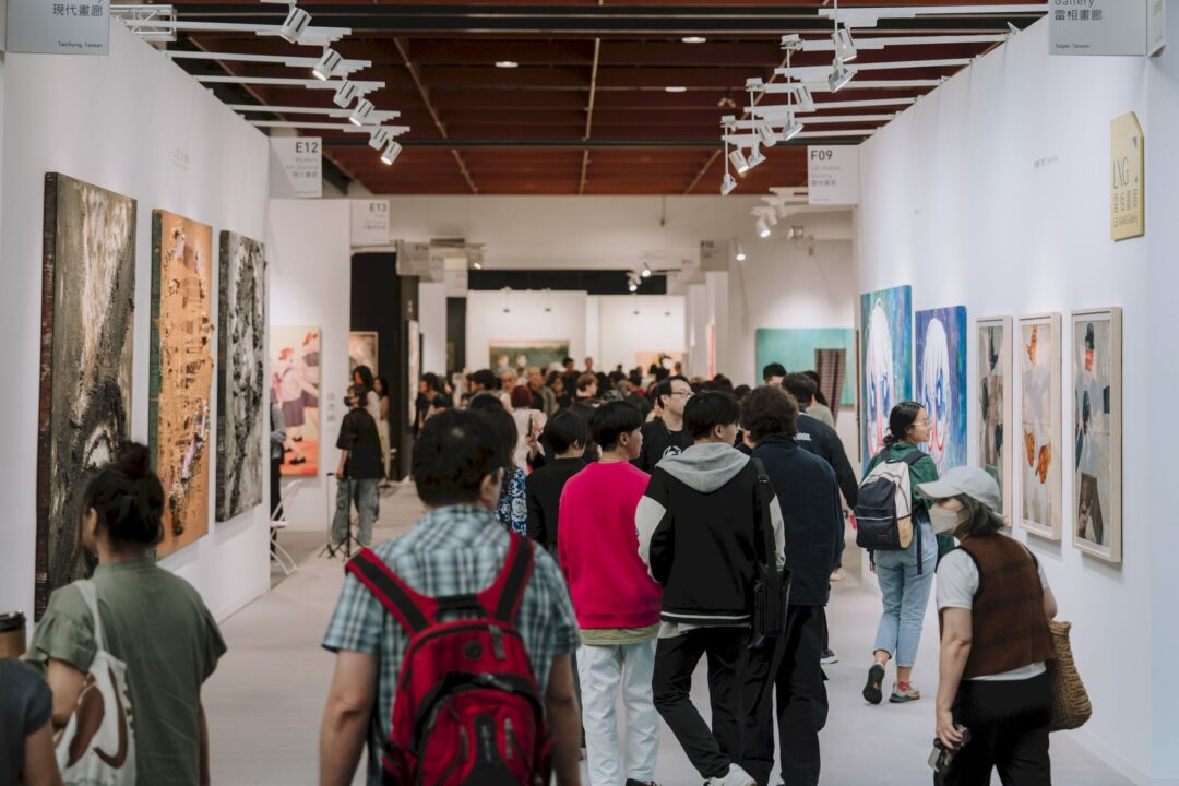 2024 ART Taipei 台北國際藝術博覽會展場與觀眾互動紀錄