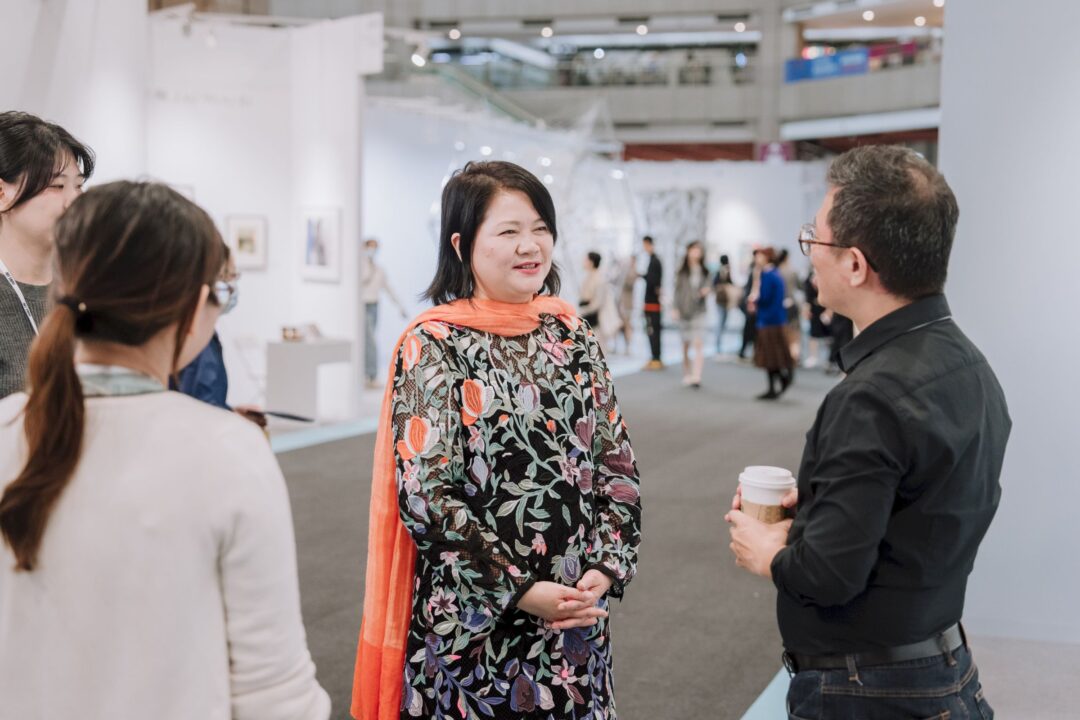 2024 ART Taipei 台北國際藝術博覽會展場與觀眾互動紀錄