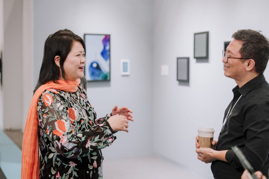 2024 ART Taipei 台北國際藝術博覽會展場與觀眾互動紀錄