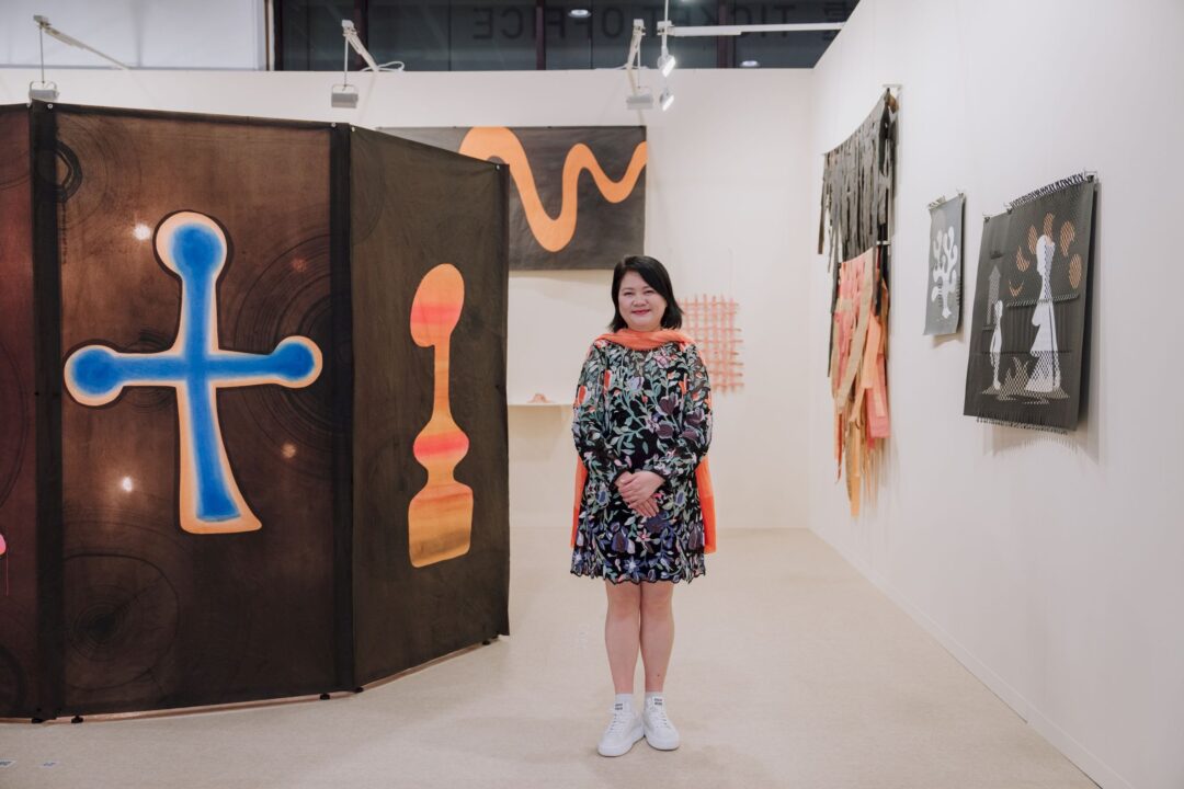 2024 ART Taipei 台北國際藝術博覽會展場與觀眾互動紀錄