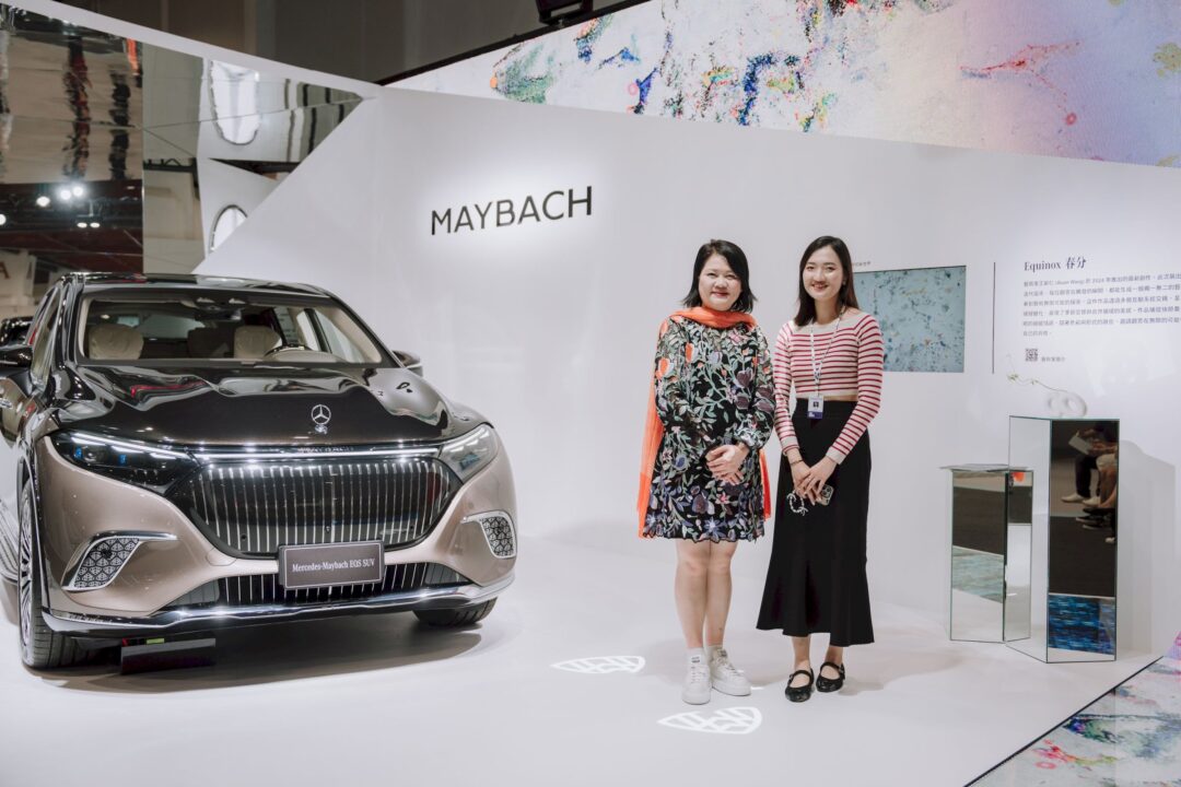 2024 ART Taipei 台北國際藝術博覽會展場與觀眾互動紀錄