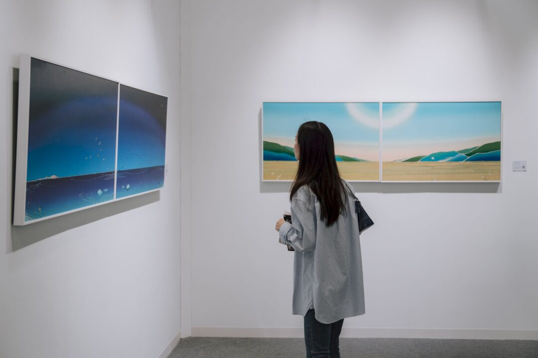 2024 ART Taipei 台北國際藝術博覽會展場與觀眾互動紀錄
