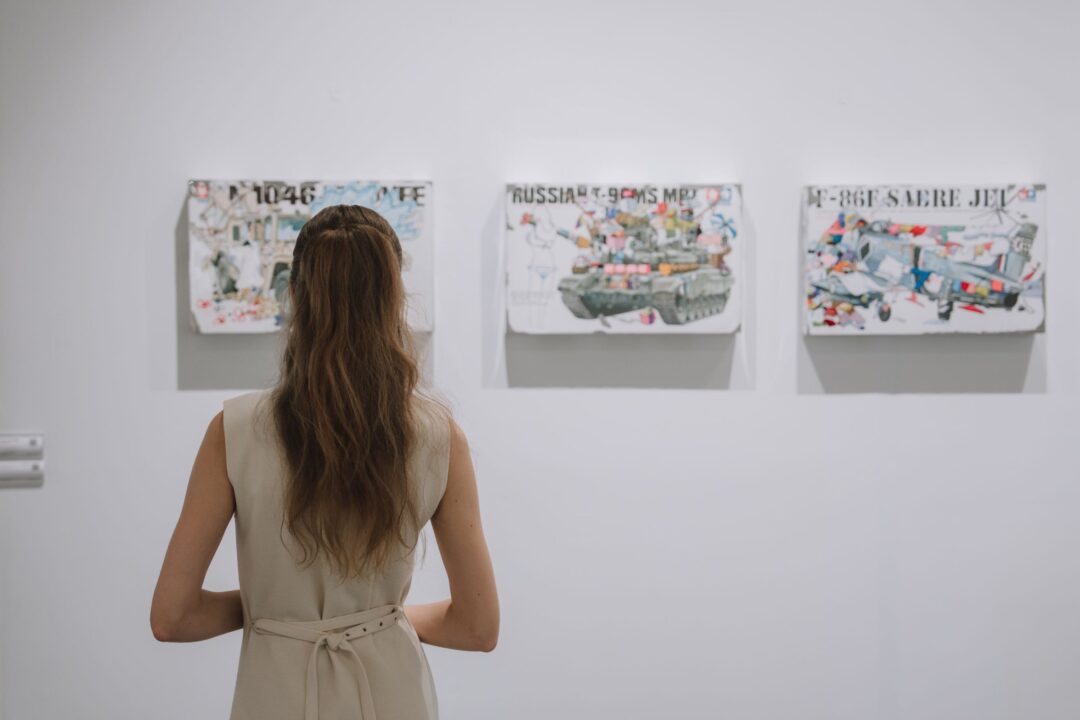 2024 ART Taipei 台北國際藝術博覽會展場與觀眾互動紀錄