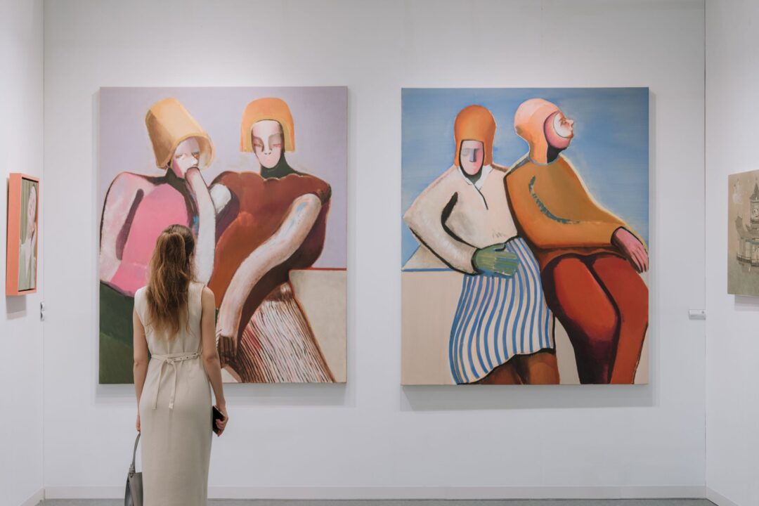 2024 ART Taipei 台北國際藝術博覽會展場與觀眾互動紀錄