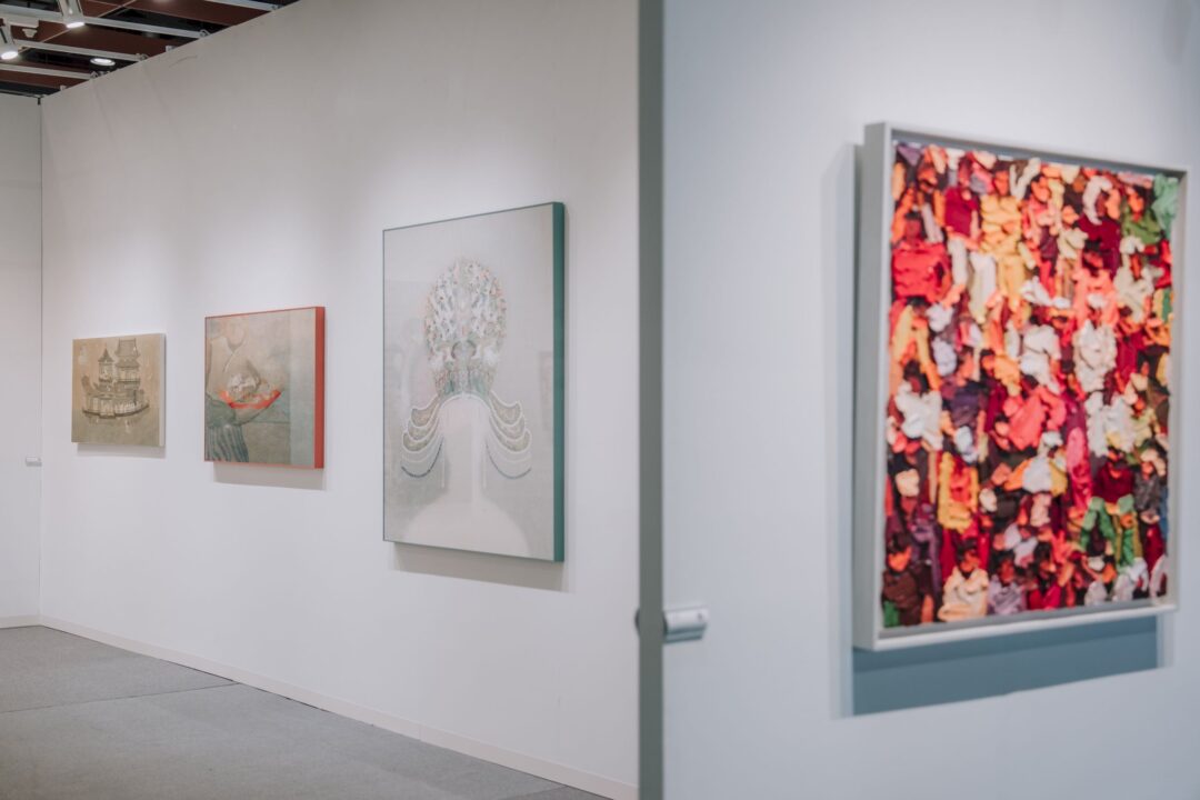 2024 ART Taipei 台北國際藝術博覽會展場與觀眾互動紀錄