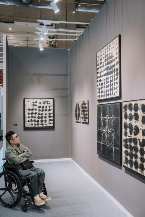 2024 ART Taipei 台北國際藝術博覽會展場與觀眾互動紀錄