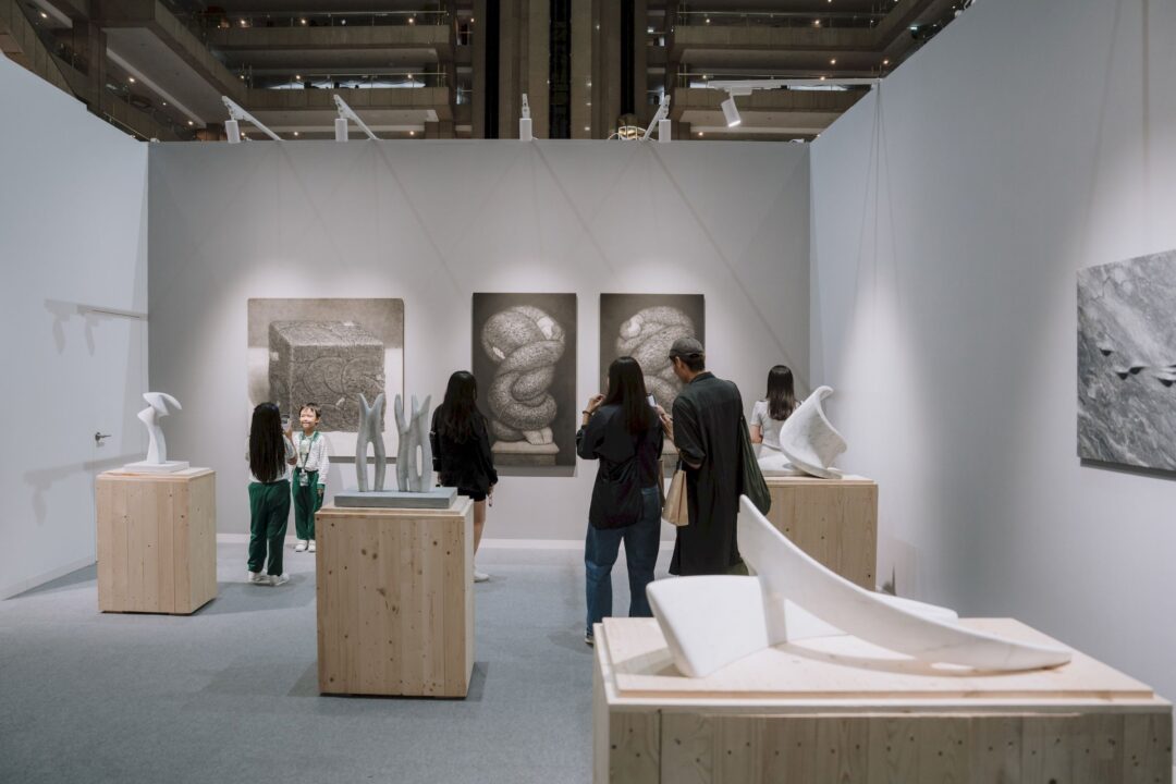 2024 ART Taipei 台北國際藝術博覽會展場與觀眾互動紀錄