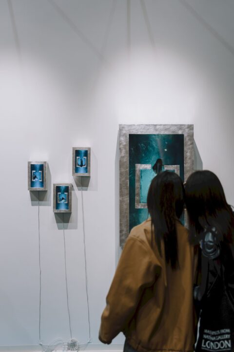 2024 ART Taipei 台北國際藝術博覽會展場與觀眾互動紀錄