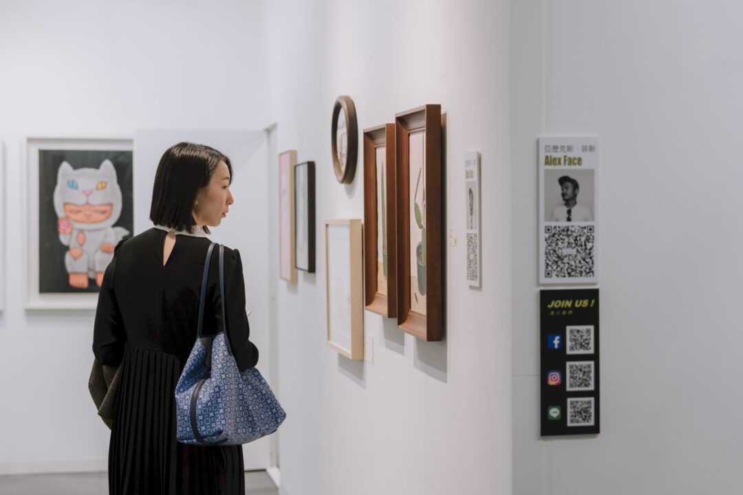 2024 ART Taipei 台北國際藝術博覽會展場與觀眾互動紀錄