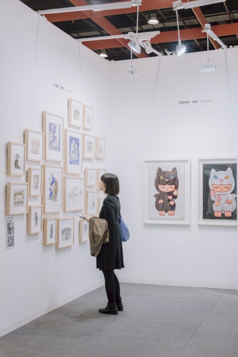 2024 ART Taipei 台北國際藝術博覽會展場與觀眾互動紀錄
